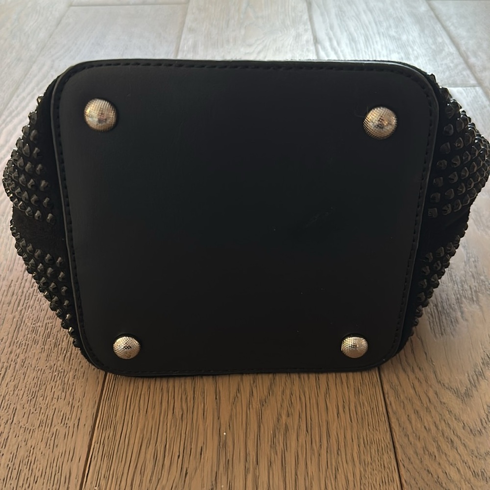 Kayla Ava black rhinestone bag - Picture 3 of 5